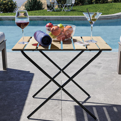 Tables extérieur bois