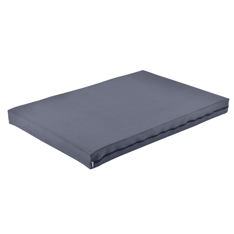 Maßskizze Palettenkissenbezug 120x80x10 cm Wasserabweisend neu.haus