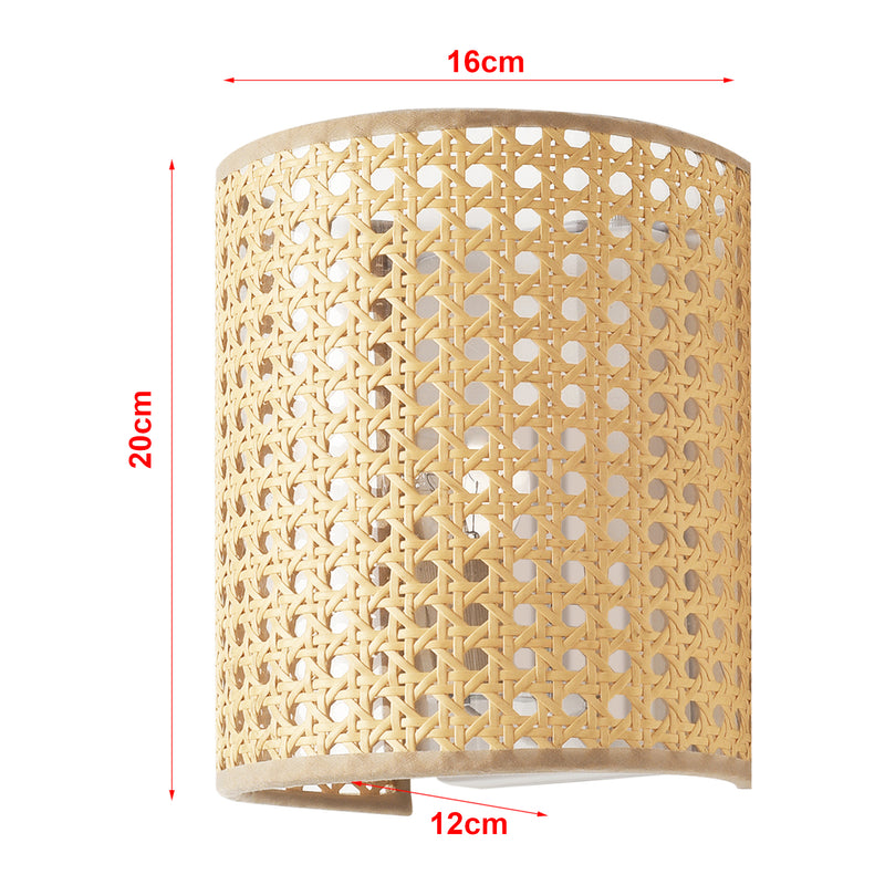 Schizzo in scala Applique per Interni Ascot a Paralume Semicilindrico lux.pro