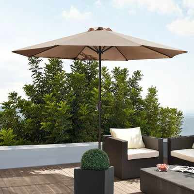 Parasol et pied