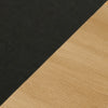 Barra Appendiabiti da Muro Evje con Piano di Appoggio 80 x 30 x 20 cm Effetto Legno / Nero [en.casa] 