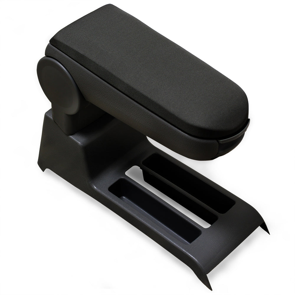 Mittelarmlehne VW Polo 9N 9N2 9N3 mit Staufach Textil Schwarz pro.tec - premiumXL