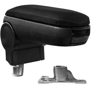 Bracciolo centrale VW Passat B5 con vano portaoggetti tessuto nero pro.tec - premiumXL
