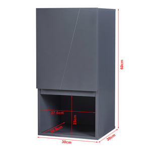Set Mobili da Bagno Overath Arredo Completo 5 Elementi [en.casa] 