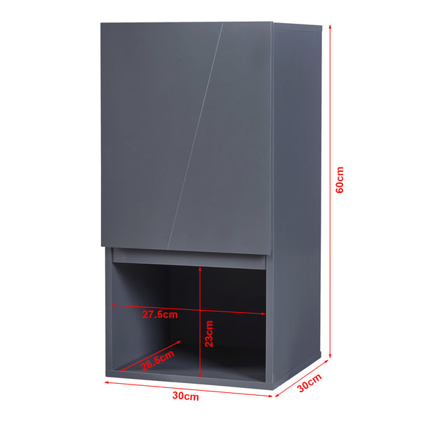 Set Mobili da Bagno Overath Arredo Completo 5 Elementi [en.casa] 