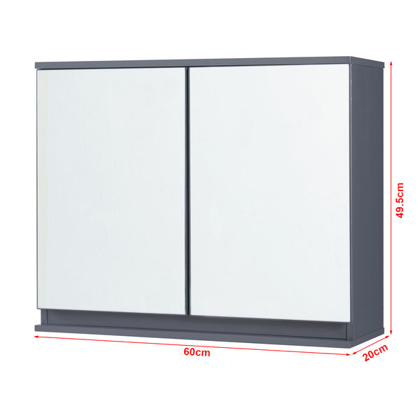 Set Mobili da Bagno Overath Arredo Completo 5 Elementi [en.casa] 