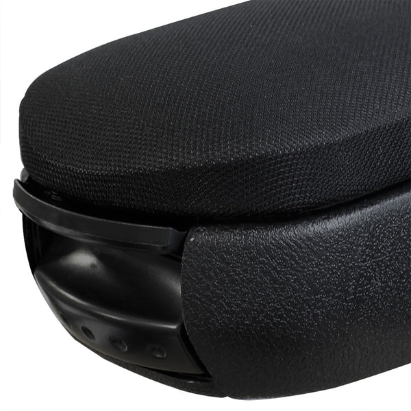 Mittelarmlehne AUDI A4 mit Staufach Textil Schwarz pro.tec