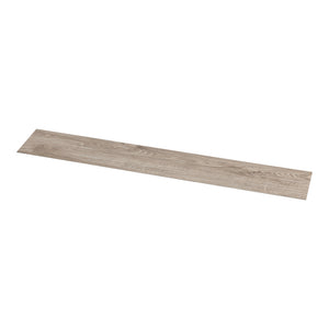 Revêtement de Sol Adhésif Lames Laminées PVC Vinyle Effet Naturel Compatible au Plancher Chauffant 7 Pièces 0,975 m² Chêne Clair Mat [neu.haus]