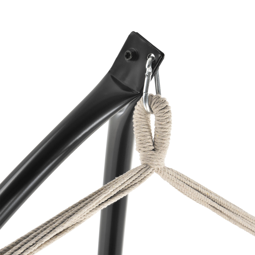 Support pour fauteuil suspendu Noir Universel casa.pro - premiumXL