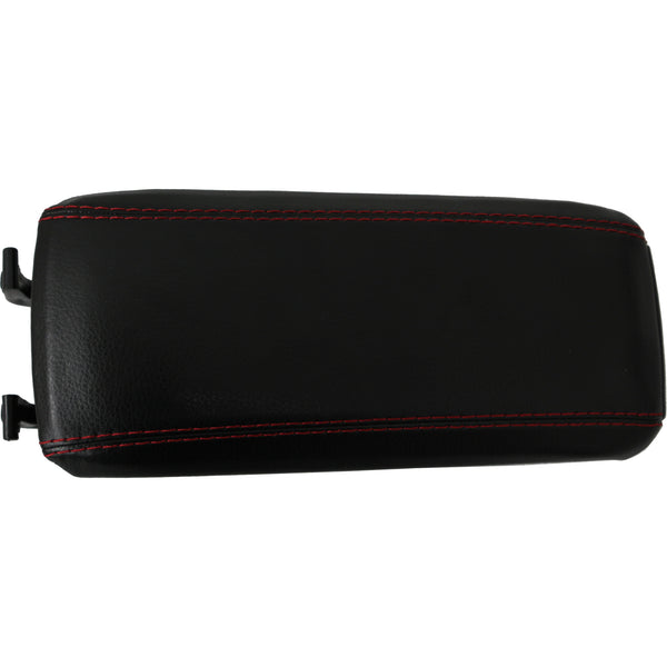 [pro.tec] Coperchio in similpelle per Braccioli Centrali - nero/rosso