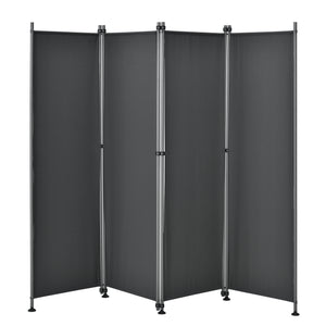 Paravent de Confidentialité Modica à 4 Panneaux pour Extérieur Intérieur 215 x 170 cm [pro.tec]