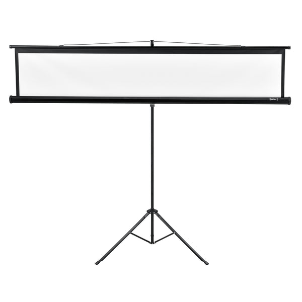 Beamer Leinwand mit Stativ 113 Zoll [in.tec]