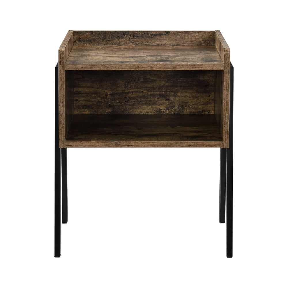 Table de chevet Andernach 52x42x35 cm couleur bois en.casa - premiumXL