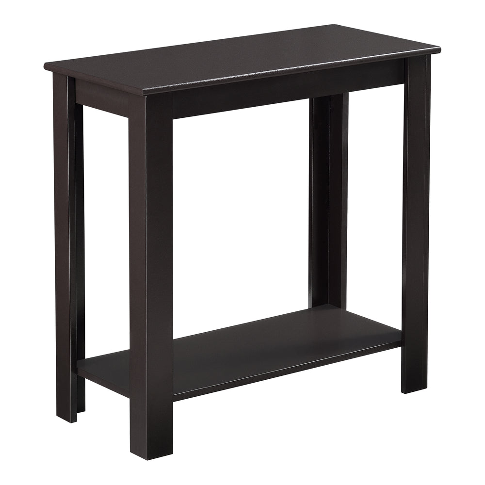 Tavolino Chur 60 x 30 x 61,3 cm marrone en.casa - premiumXL