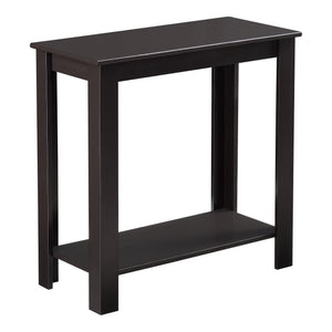 Table Basse de Salon Chur 61,3 x 60 x 30 cm Marron Foncé [en.casa]