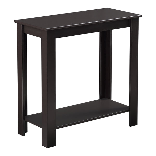 Table Basse de Salon Chur 61,3 x 60 x 30 cm Marron Foncé [en.casa]