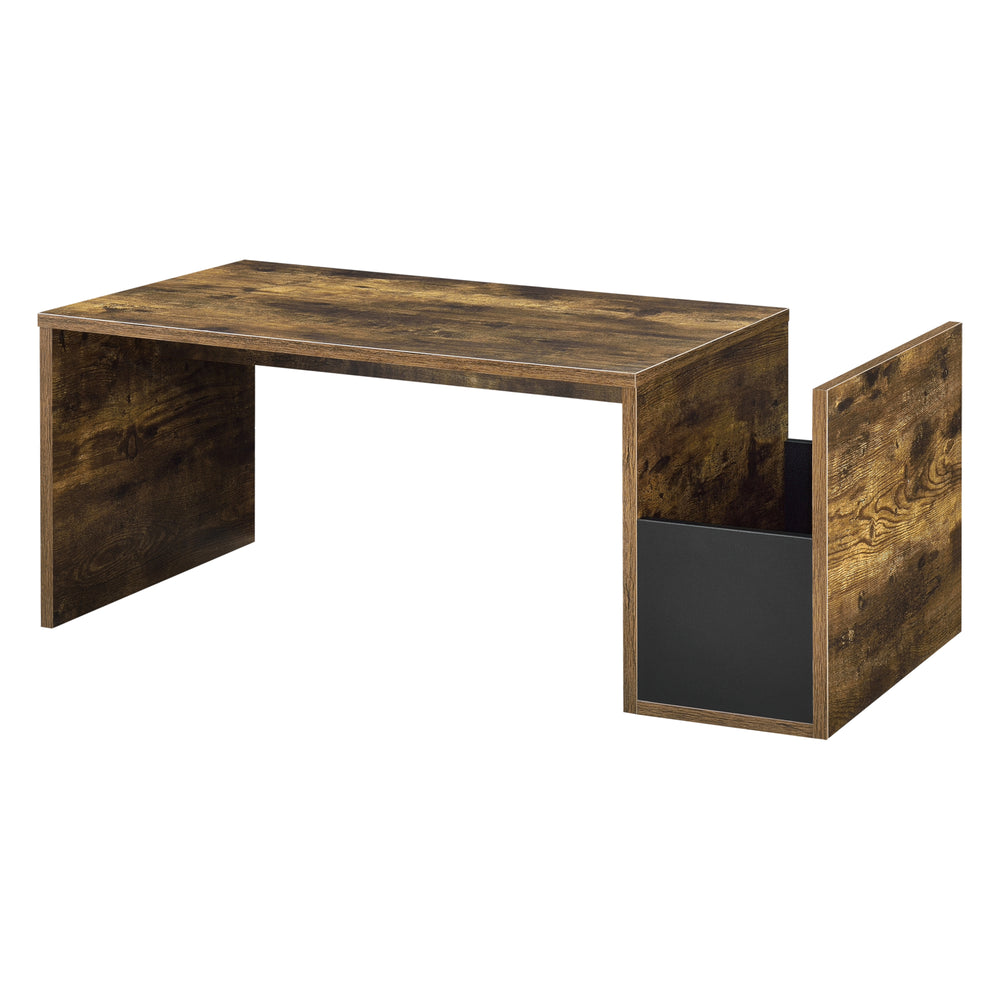 Couchtisch Bollnäs 90x45x35 cm mit Ablagefach versch. Farben en.casa - premiumXL