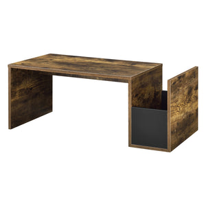 Couchtisch Bollnäs 90x45x35 cm mit Ablagefach versch. Farben en.casa