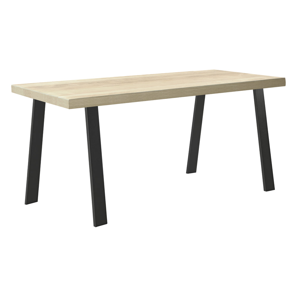 Struttura per tavolo Kraftisried set da 2 55/70x72cm acciaio nero [en.casa] - premiumXL