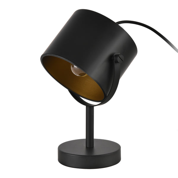 Lampada da Comodino 'Farstorp' - Altezza: 25 cm - Illuminazione Faro [lux.pro] 