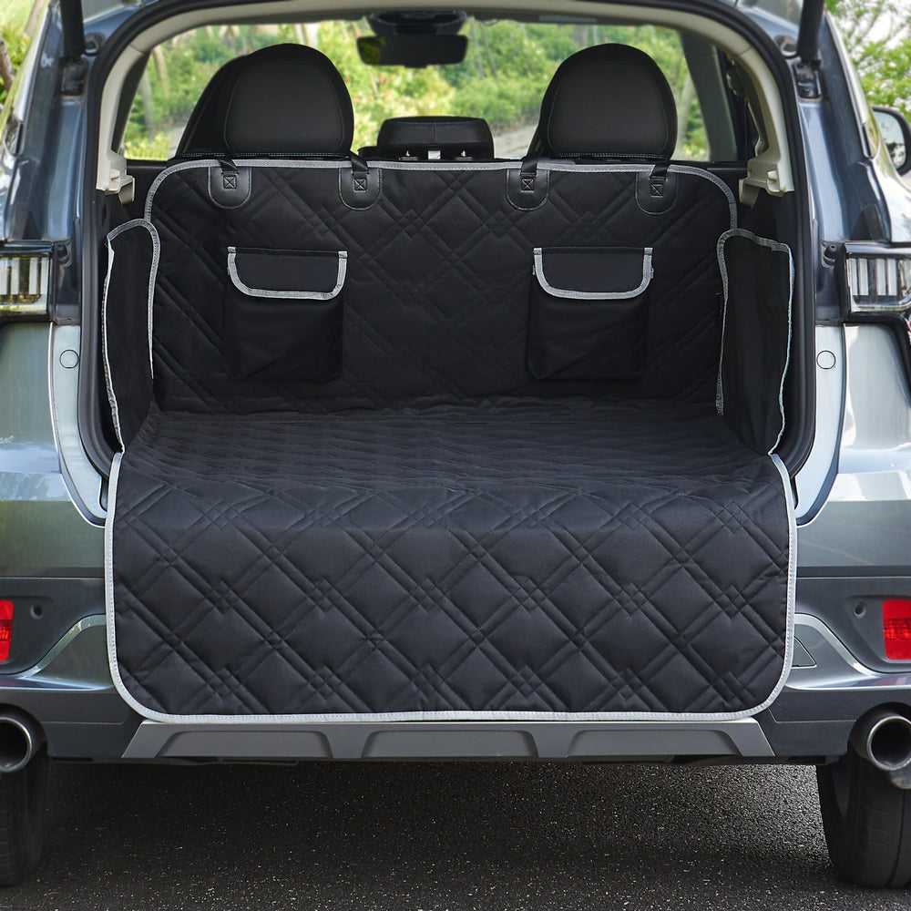 Housse de protection de coffre Wolverhampton pour chien 185 x 171 cm [en.casa]