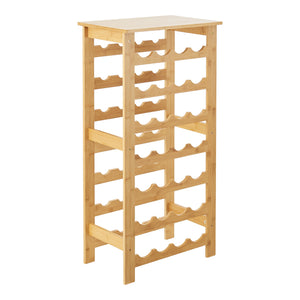 Casier à bouteilles Äänekoski 28 emplacements sur 7 niveaux 94 x 47 x 29 cm [en.casa]