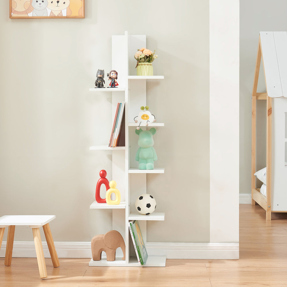 Scaffale Rødekro Bianco [en.casa] - premiumXL