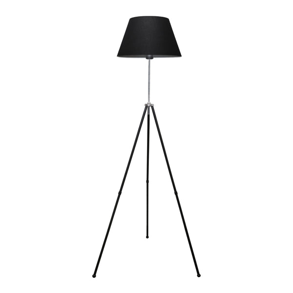 Stehleuchte Livingston Schwarz [lux.pro]