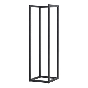 Kaminholzregal Tanum Schwarz [en.casa]