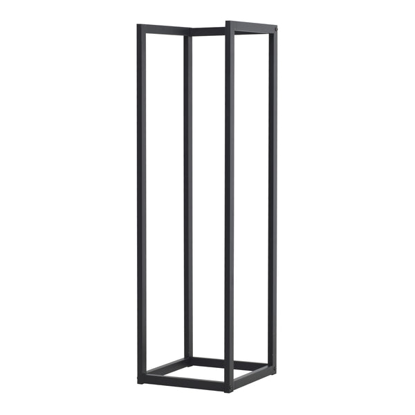 Kaminholzregal Tanum Schwarz [en.casa]