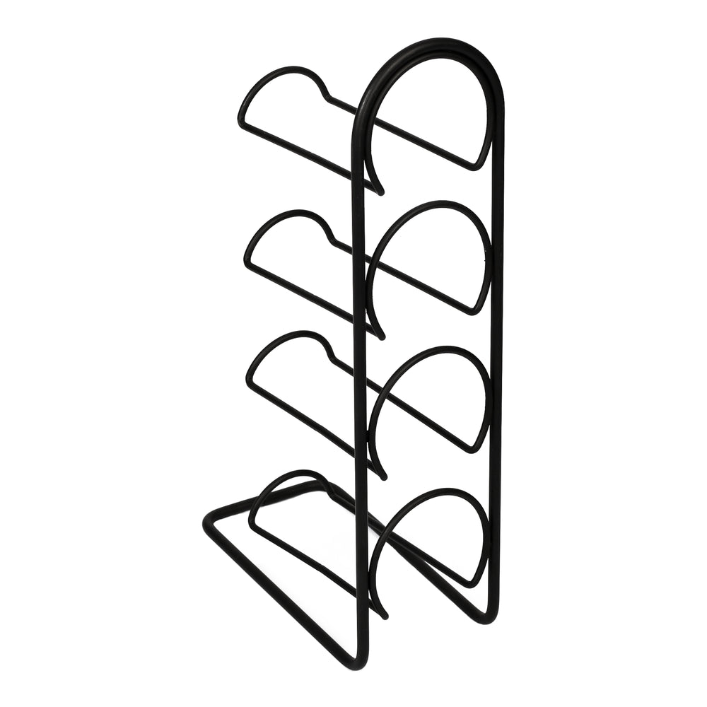 Portabottiglie Anchamps per 4 bottiglie [en.casa] - premiumXL