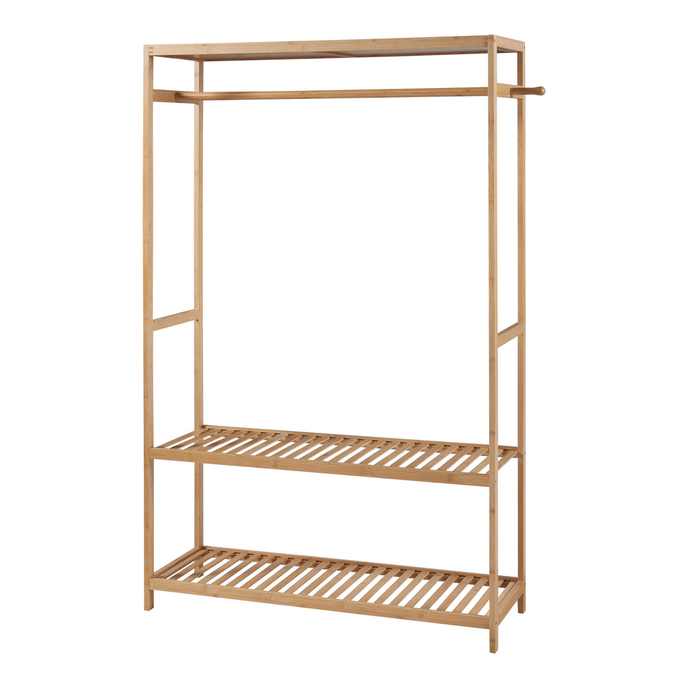 Appendiabiti Herøy 165x100x35cm bambù [en.casa] - premiumXL