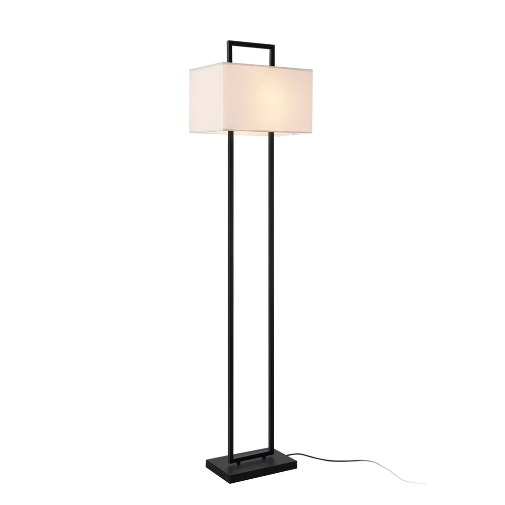 Lampada da terra Sigdal Nero / Bianco [lux.pro] - premiumXL
