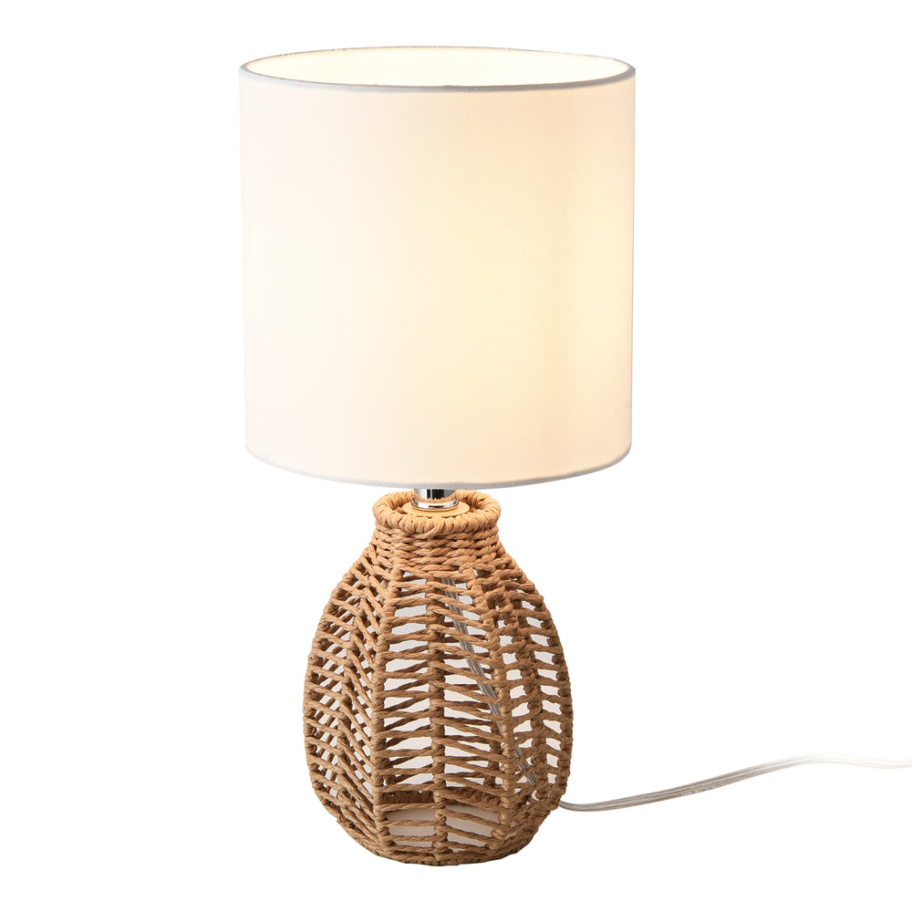 Lampada da tavolo Alfreton bianca [lux.pro] - premiumXL