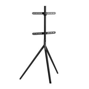 Piedistallo Treppiede Valle per TV fino a 65 pollici - Nero pro.tec