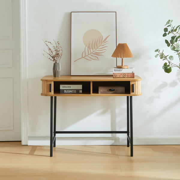 Table console Tvedestrand 100 x 50 x 76 cm [en.casa]