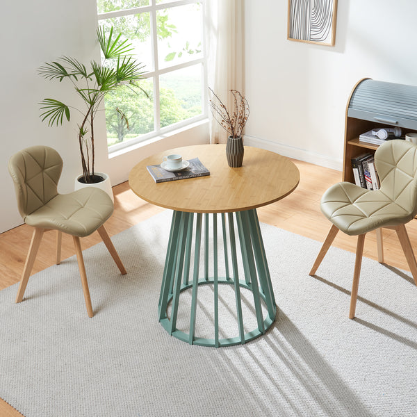 Table de salle à manger Lensuu 76 x 80 cm [en.casa]