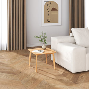 Table d'appoint Haad 45 x 50 x 50 cm bambou naturel [en.casa] 