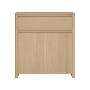 Mobiletto Takranmaa 88x79x39 cm effetto quercia [en.casa]