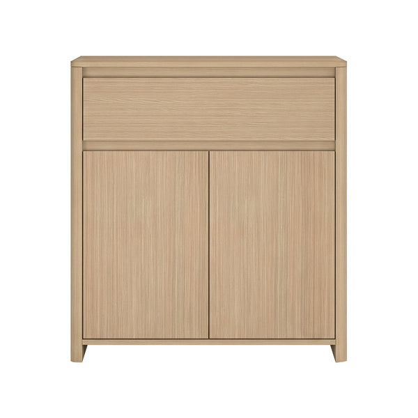 Mobiletto Takranmaa 88x79x39 cm effetto quercia [en.casa]