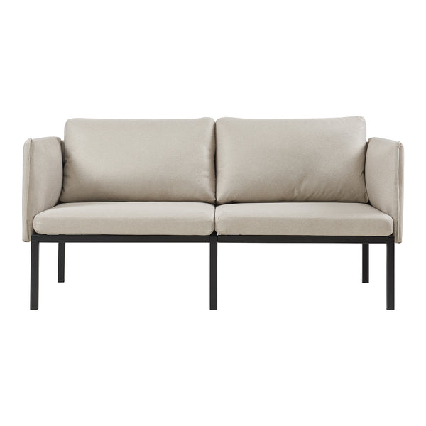 Canapé 2 places Kamar 69 x 158 x 63 cm [en.casa] 