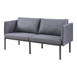 Canapé 2 places Kamar 69 x 158 x 63 cm [en.casa] 