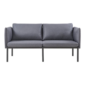 Canapé 2 places Kamar 69 x 158 x 63 cm [en.casa] 