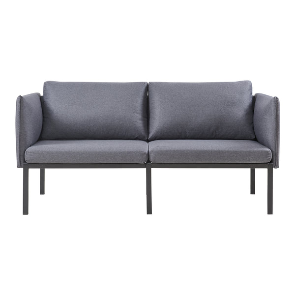 Canapé 2 places Kamar 69 x 158 x 63 cm [en.casa] 