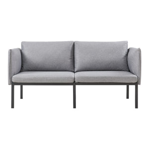 Canapé 2 places Kamar 69 x 158 x 63 cm [en.casa] 
