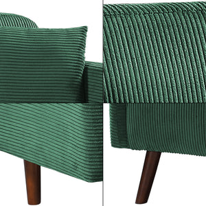 2-Sitzer Sofa Midt 132x70x81 cm [en.casa]