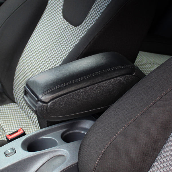 Mittelarmlehne Ford Fiesta MK7 ab 2009 mit Staufach in versch. Ausführungen Schwarz pro.tec