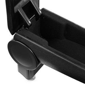 Mittelarmlehne AUDI A4 mit Staufach Textil Schwarz pro.tec