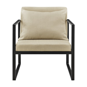 Lot de 2 Fauteuils Ragusa 70 x 60 x 60 cm [en.casa]