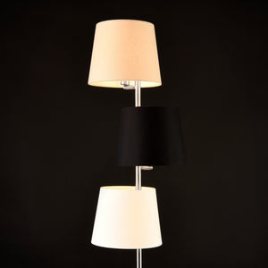 Stehleuchte Braga 149 cm 3xE14 Max. 40W lux.pro